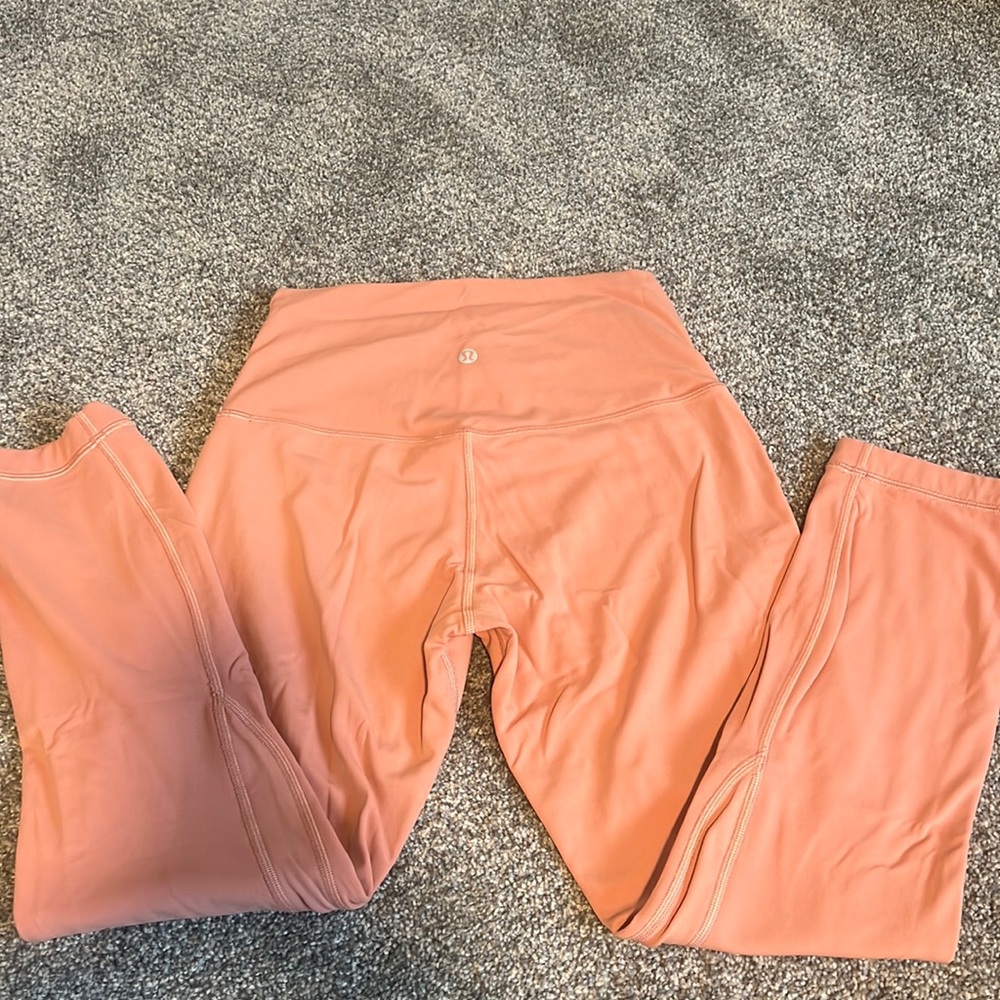 Lululemon align size 6 23”